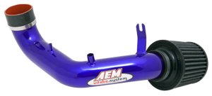 Acura RSX Performance Air Intake - AEM Induction - Short Ram - Blue - `02-`06